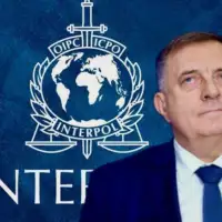 Milorad Dodik Interpol