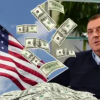 Milorad Dodik lobiranje