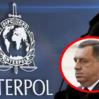 Milorad Dodik Inerpol