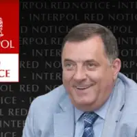 Milorad Dodik Interpol