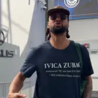 Saigraci Clippersa u majicama podrzali Ivicu Zupca u trci za prestiznu nagradu