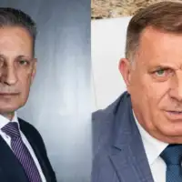 Osman Mehmedagic Osmica Milorad Dodik