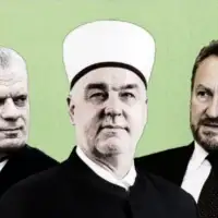 Fahridin Radoncic Husein Kavazovic Bakir Izetbegovic