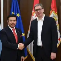 Ahmed Naser Al Raisi  Aleksandar Vucic  Interpol Na čelu Interpola je Arap! Iz Emirata
