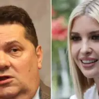 Nenad Stevandić  Ivanka Trump