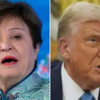 Kristalina Georgieva Donald trump