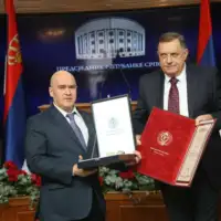 Milorad dodik odlikovanja rusije