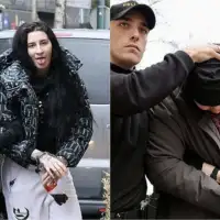 Privodenje osumnjicenih u akcija Ata Feđa Avdić Arabela Avdić