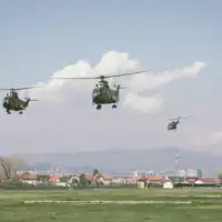 EUFOR 1 nastavio helikopter vjezbe