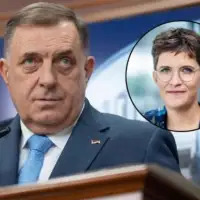 Milorad Dodik Anna Luhrmann