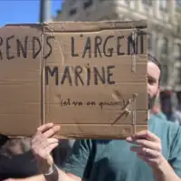Marine Le pen pristaloce pariz