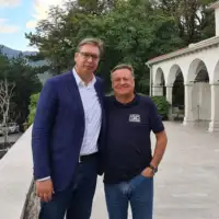 Aleksandar Vucic i Zoran Jankovic