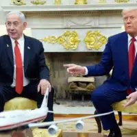 Benjamin Netanyahu Donald Trump 04