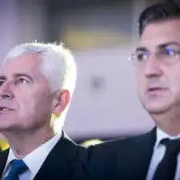 Andrej plenkovic Dragan Covic