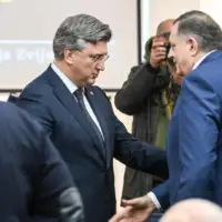 Andrej Plenkovic Milorad dodik Dejan Rakita/PIXSELL