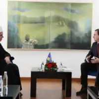 Husein ef. Kavazović Albin Kurti