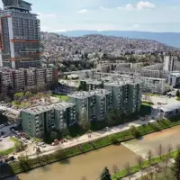 Sarajevo radovi na izgradnji setalista uz Miljacku Novi Grad
