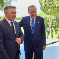 Zeljko Komsic Recep Tayip Erdogan