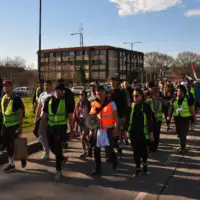 Pančevo protestna setnja