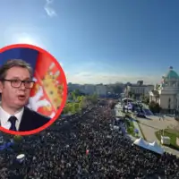 Aleksandar Vučić protesti njegovi 04