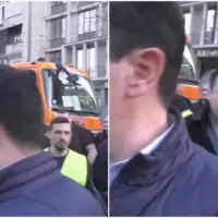 Nemanja Sarovic Vučićevi SNS-ovci opkolili i napali Nemanju Šarovića