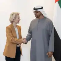 ursula von der leyen Mohamed bin Zayed Al Nahya eu uae