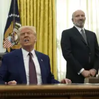 Donald Trump Howard Lutnick AP