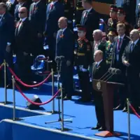 Vladimir Putin Dana pobjede Foto:  Михаил Воскресенский