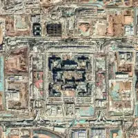 Kina peking kineski Pentagon Foto: Maxar