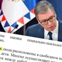 Aleksandar Vucic zvucni zop izvještaju FSB-a slovo koje Rusi ne koriste
