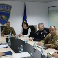 Zamjenik komandanta EUFOR a posjetio Direkciju za koordinaciju policijskih tijela Bi H