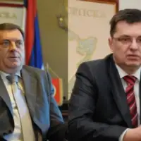 Zoran Tegeltija Milorad Dodik