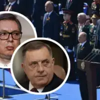 Milorad Dodik Aleksandar Vucic
