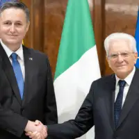 Denis Becirovic Sergio Mattarella predsjednik Italije