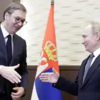 Aleksandar Vučić Vladimir Putin