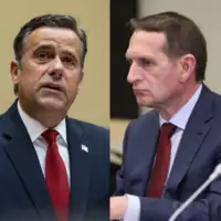 John Ratcliffe Sergey Naryshkin