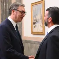 Aleksandar vucic donald tramp junior