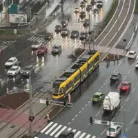 Sarajevo Raskrsnica Stup tramvaj