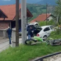 Zenica preminuo nakon to je juer motociklom udario u betonski stubjpg