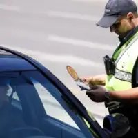 Policija kazna