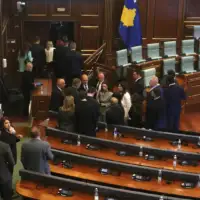 Skupstina Kosova ponovo prekinuta