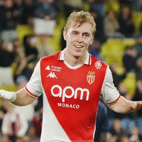 Mika Biereth foto AS Monaco