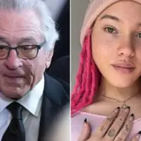 Robert De Niro Airyn De Niro Foto: EPA - EFE - Instagram