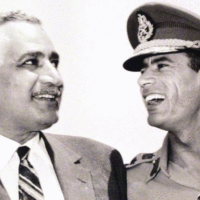 Muamer Gadafi Gamal Abdela Nasser Profimedia
