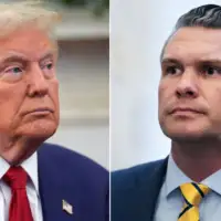 Donald Trump Pete Hegseth CNN