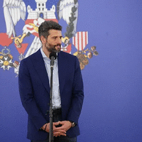 Gradonačelnik Beograda Aleksandar Šapić