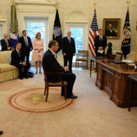 Vucic Trump