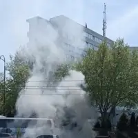 auto pozar sarajevo/ ch