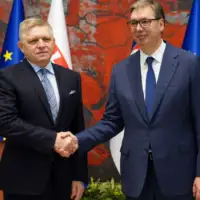 Robert Fico Aleksandar Vucic
