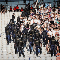 Hajduk Dinamo policija navijaci 05